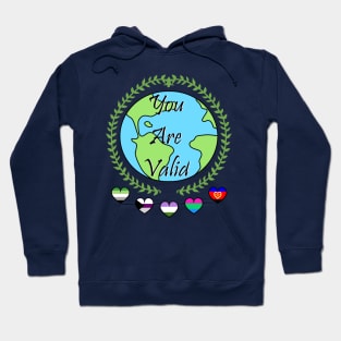 You Are Valid Hoodie